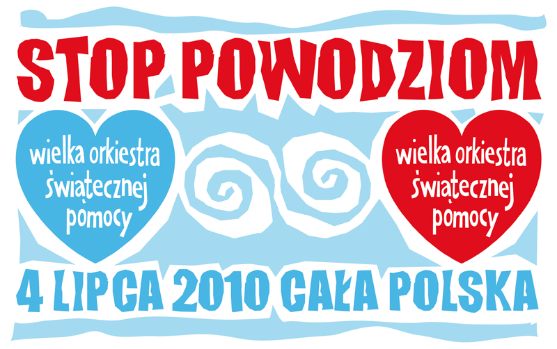 WOŚP zagra dla powodzian