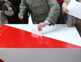Głosowanie w Kościerzynie