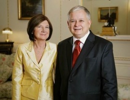 Prezydent Rzeczypospolitej Polskiej Lech Kaczyński nie żyje