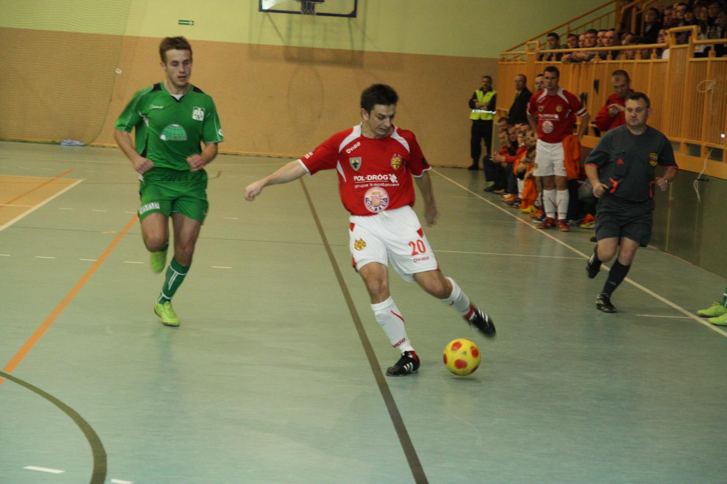 Pięta wraca do Red Devils Chojnice