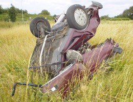 Wypadek w powiecie kościerskim