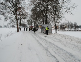 Jeden dzień i 4 wypadki