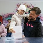 Głosowanie w Człuchowie. fot. Wojciech Piepiorka