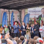 Rafał Trzaskowski w Chojnicach. Fot. Bartek Zakrzewski/Weekend FM