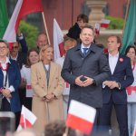 Rafał Trzaskowski w Chojnicach. Fot. Bartek Zakrzewski/Weekend FM