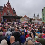 Rafał Trzaskowski w Chojnicach. Fot. Bartek Zakrzewski/Weekend FM