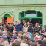 Rafał Trzaskowski w Chojnicach. Fot. Bartek Zakrzewski/Weekend FM