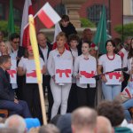 Rafał Trzaskowski w Chojnicach. Fot. Bartek Zakrzewski/Weekend FM
