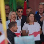Rafał Trzaskowski w Chojnicach. Fot. Bartek Zakrzewski/Weekend FM