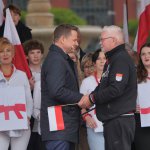 Rafał Trzaskowski w Chojnicach. Fot. Bartek Zakrzewski/Weekend FM