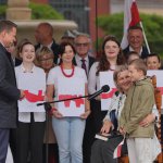 Rafał Trzaskowski w Chojnicach. Fot. Bartek Zakrzewski/Weekend FM