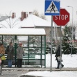 Przystanek autobusowy w Chojnicach