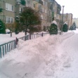 Śnieg w Chojnicach