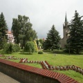 Tak wyglądał rynek przed wycinką