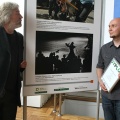 Czarek Sokołowski - przewpdniczący jury i Daniel Frymark fot. Ramona Wieczorek