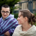 Monika Wilczyńska i Krzysztof Smaga fot. Daniel Frymark