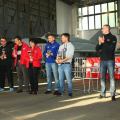 Zwycięzcy klasy V i generalki fot. Rallyland