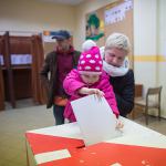 Tak głosowali chojniczanie fot. Daniel Frymark