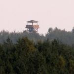 Wieża widokowa na G&oacute;rze Siemierzyckiej, fot. M. Pacyno