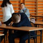 Maturzyści z Sępólna Krajeńskiego. Fot. Maciej Bór
