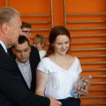 Maturzyści z Sępólna Krajeńskiego. Fot. Maciej Bór