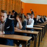 Maturzyści z Sępólna Krajeńskiego. Fot. Maciej Bór