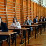 Maturzyści z Sępólna Krajeńskiego. Fot. Maciej Bór