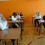 Maturzyści z Sępólna Krajeńskiego. Fot. Maciej Bór