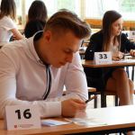 Maturzyści z Sępólna Krajeńskiego. Fot. Maciej Bór