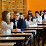 Maturzyści z Sępólna Krajeńskiego. Fot. Maciej Bór