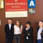 Maturzyści z Sępólna Krajeńskiego. Fot. Maciej Bór