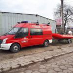 Nowa łódź ratownicza Whaly 435. fot. OSP Swornegacie