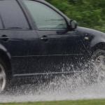 Ulewa w Sępólnie Krajeńskim. fot Maciej Bór/Weekend FM