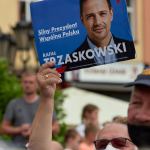 Rafał Trzaskowski w Chojnicach. fot. Bartek Zakrzewski