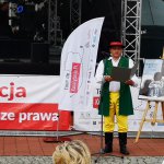 Tour De Konstytucja w Bytowie. fot. Marcin Pacyno