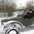 fot. Wojciech Grzonka - Jedyny pojazd samochodowy z Brzeźna , któremu nie straszny jest śnieg i zaspy :)