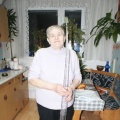 fot. Bartosz Makos - Sopelek z wlasnego ogrodka. Z sopelkiem moja babcia :)