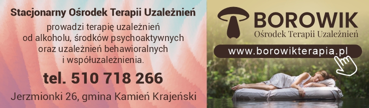 Każdego dnia pomagamy Pacjentom wyjść z nałogu.